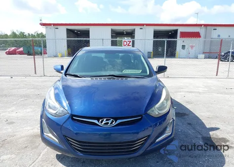 2016 Hyundai Elantra Value Edition из США, поврежденный, VIN 5NPDH4AE6GH753668